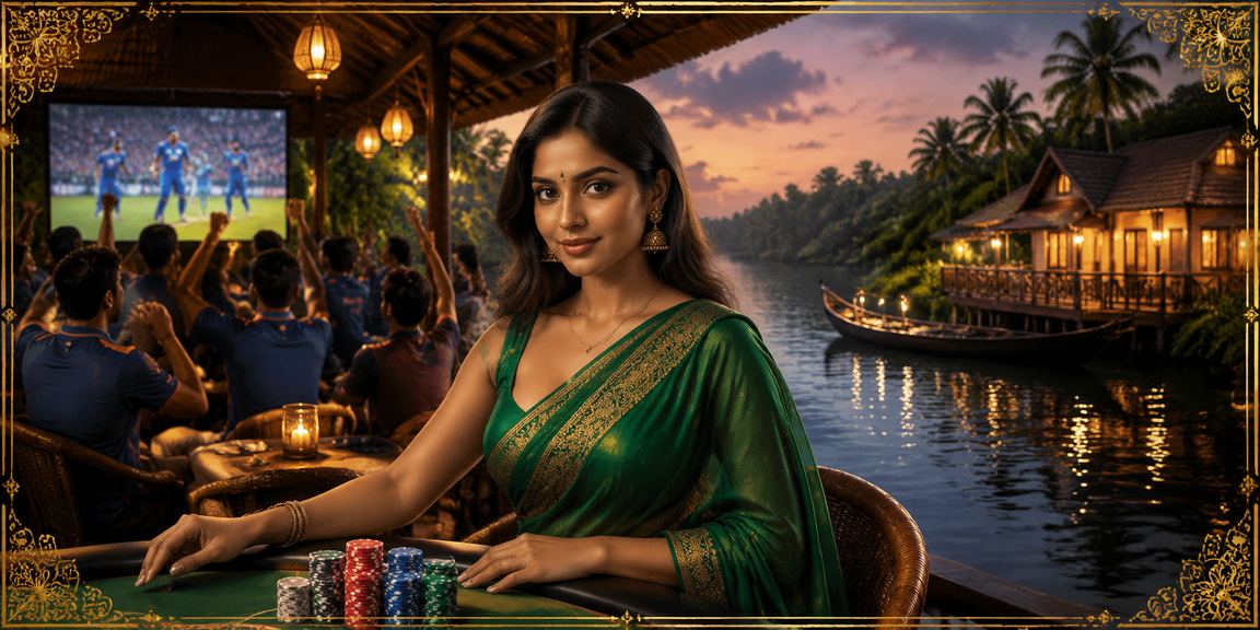 Young woman celebrating sign up bonus in Kerala