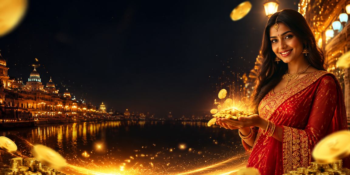 Night cityscape of Pune symbolizing balance and responsibility